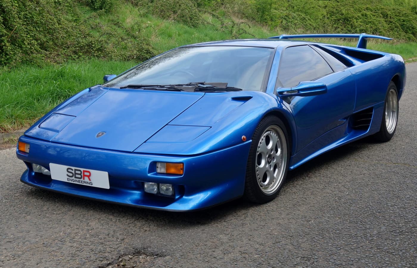 Classic exotic supercar