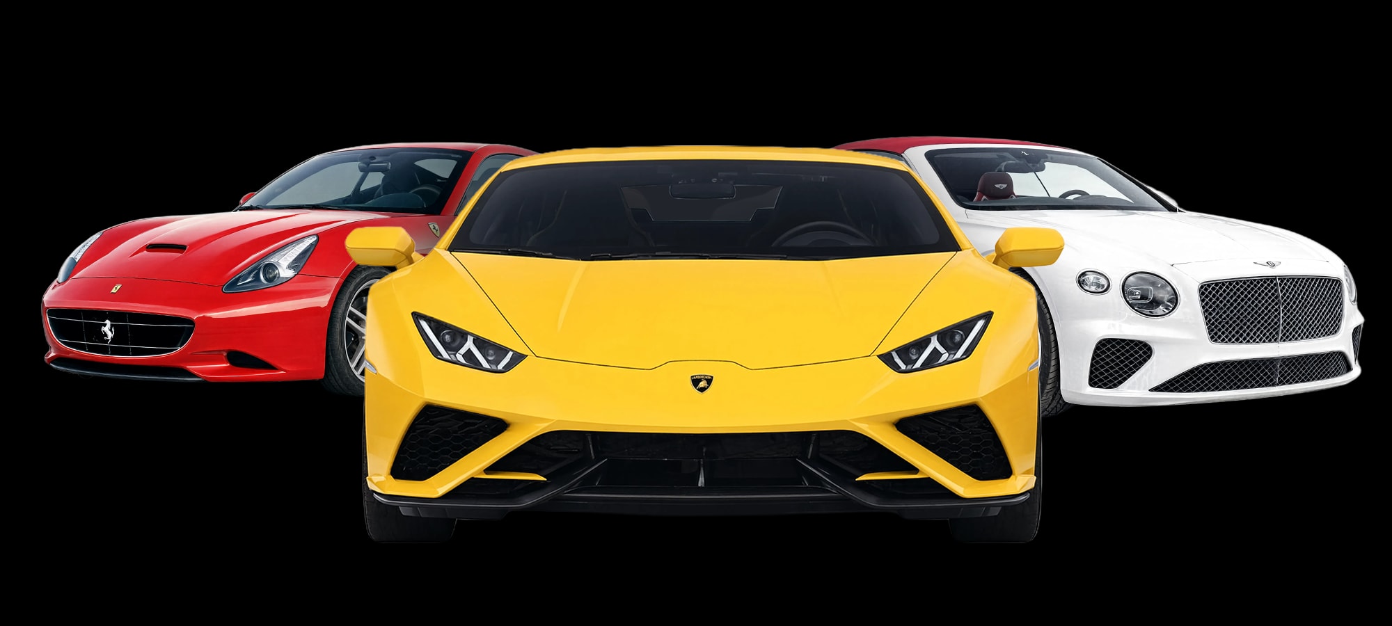 Lamborghini, Ferrari and Bentley supercars — models we buy running or non-running